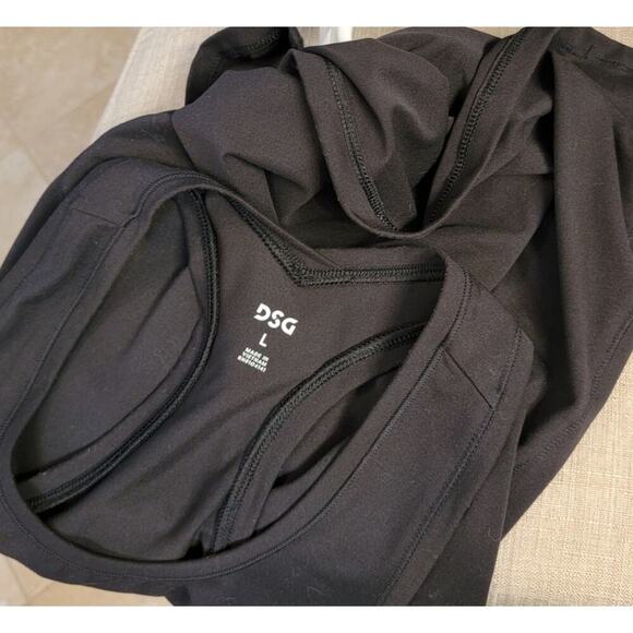 DSG Black Racerback Tank - Picture 3 of 3